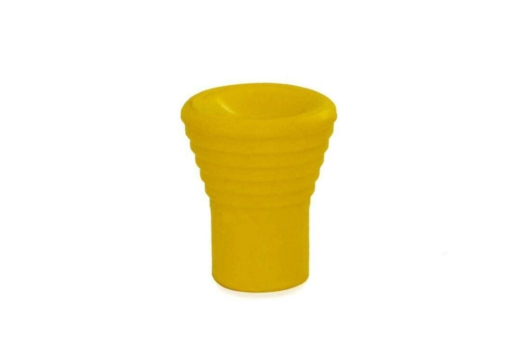 Pomolo Plastificato Rigato 15Mm Gial Pezzi 1 - Masidef