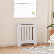Copertura per Radiatore Bianca in MDF 78 cm 325559