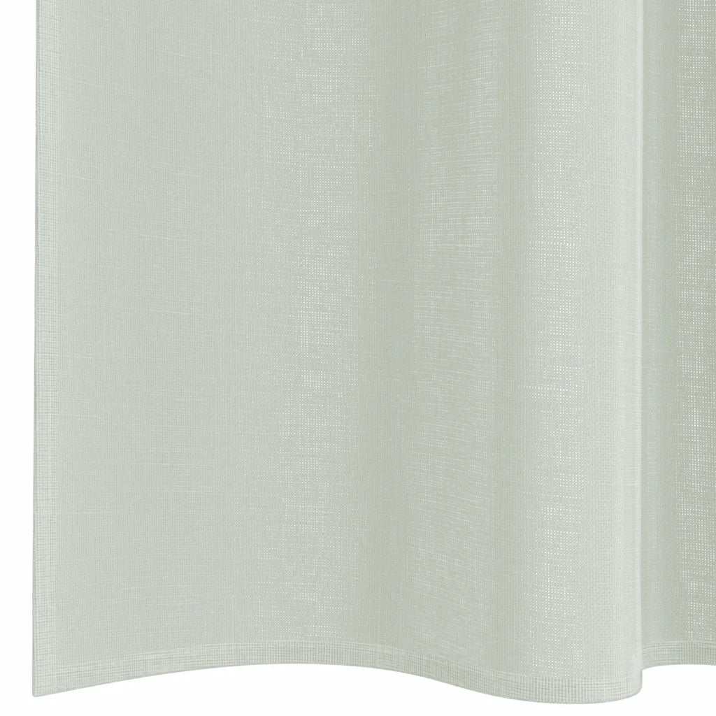 Tende in Voile con Tasche per Aste 2 pz Grigio Chiaro 4102206