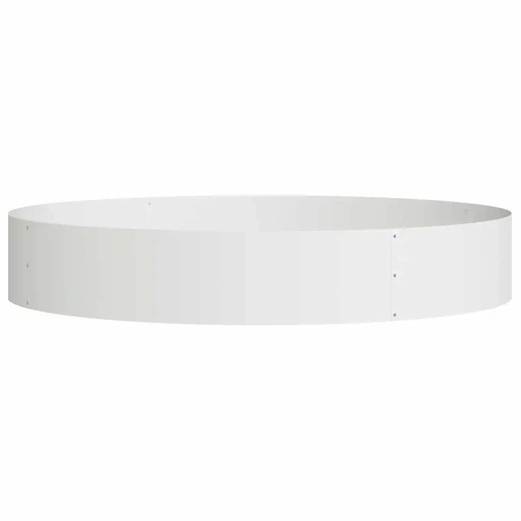 Anello per vaso Bianco 120 x 120 x 20 cm 873636