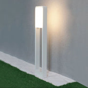 Paletto Lampione LED 10W Chip Samsung IP65 4000K Corpo Bianco SKU 20117