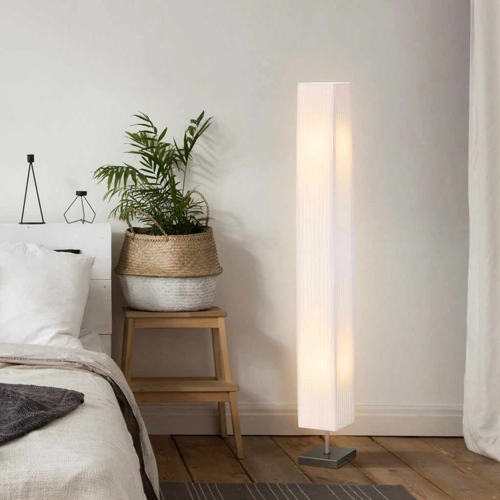 Lampada da terra ¨C Minimal ¨C Bianco 120 cm