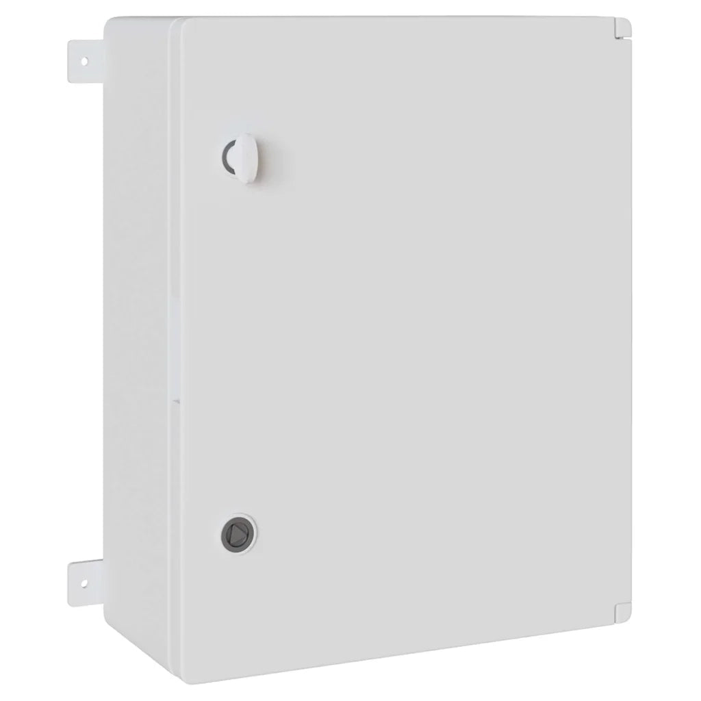 Armadio di Controllo Grigio 47 x 24 x 50 cm Plastica ABS 4106501