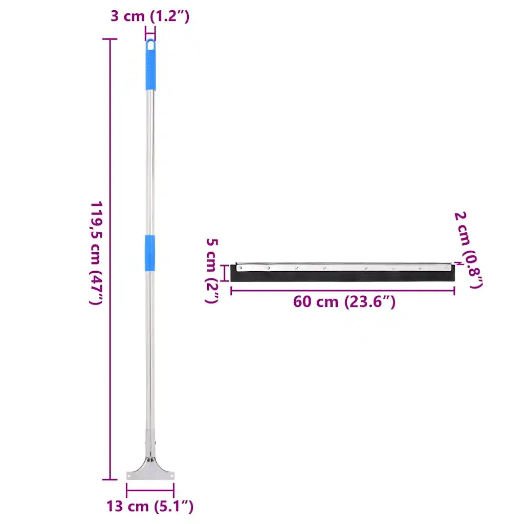 Tergipavimento 60x122,5 cm in Acciaio e Gomma 3329229