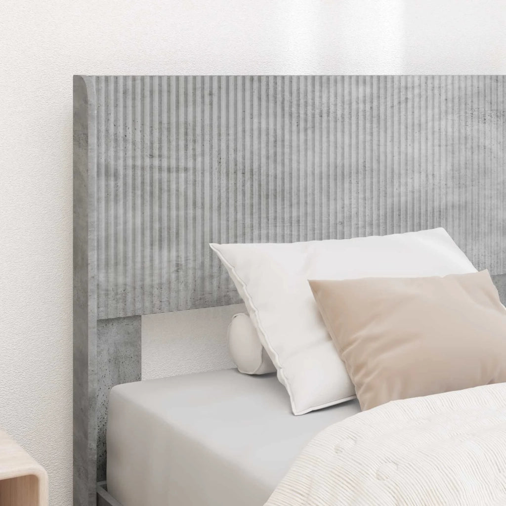 Testiera Letto Grigio Cemento PB 889738