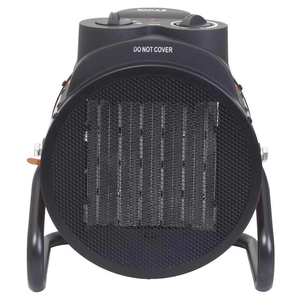 Stufa Elettrica Elementi Ceramica Termoventilatore Soffiante Industriale 2000W