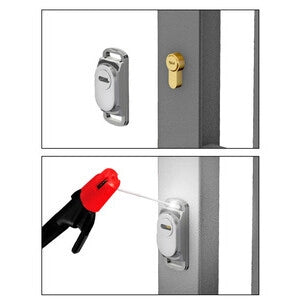 PROTECTOR PROTEZIONE CILINDRI SG 35 SALD INOX SAT- 1,0 pz