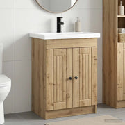 Set di mobili per il bagno Rovere Artigianale 3404203