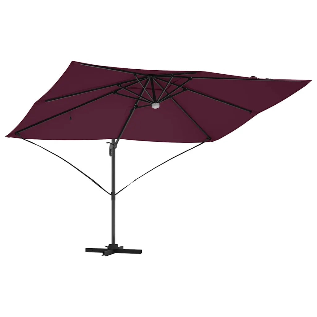 Ombrello | Parasolne Rosso Bordeaux 351 x 250 x 253 cm