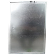 Sportello cieco portello porta zincata universale custodia uso esterno, scegli se  h 40 x l 55