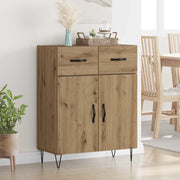 Credenza-Buffet-Armadio da cucina Rovere artigianale 69,5 x 34 x 90 cm Legno multistrato 561919