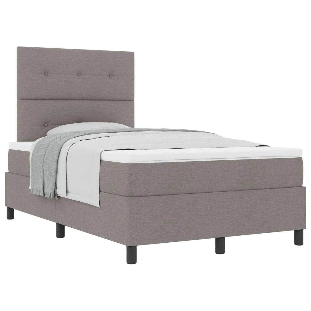 Letto a molle con materasso Talpa 120 x 200 cm Tessuto 3339382