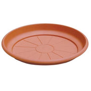 SOTTOVASO TONDO ERICA ICS - PP TERRACOTTA X VASO CM 18- 24 pezzi