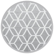 Tappeto da Esterno ARAKIL Grigio ?160 cm in PP CFW7932833