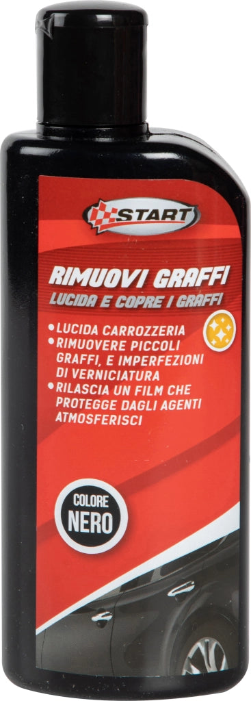 Rimuovi graffi auto nero 150ml