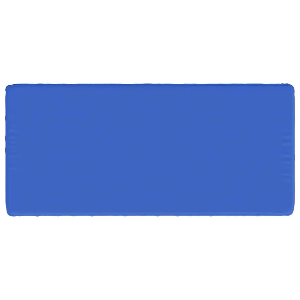 Cuscino per Panchina a 1 Pezzo VUGHT 100% Poliestere Blu Reale 951838