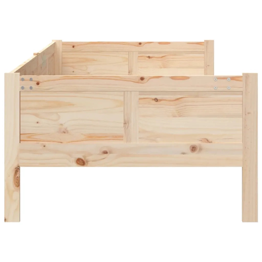 Dormeuse in Legno Massello di Pino 80x200 cm 820242