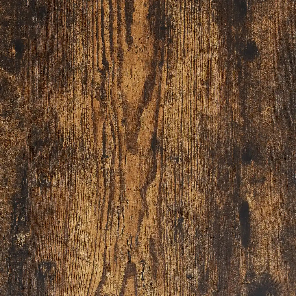 Mobile Porta TV Rovere Fumo 60x40x40 cm in Legno Multistrato 859104