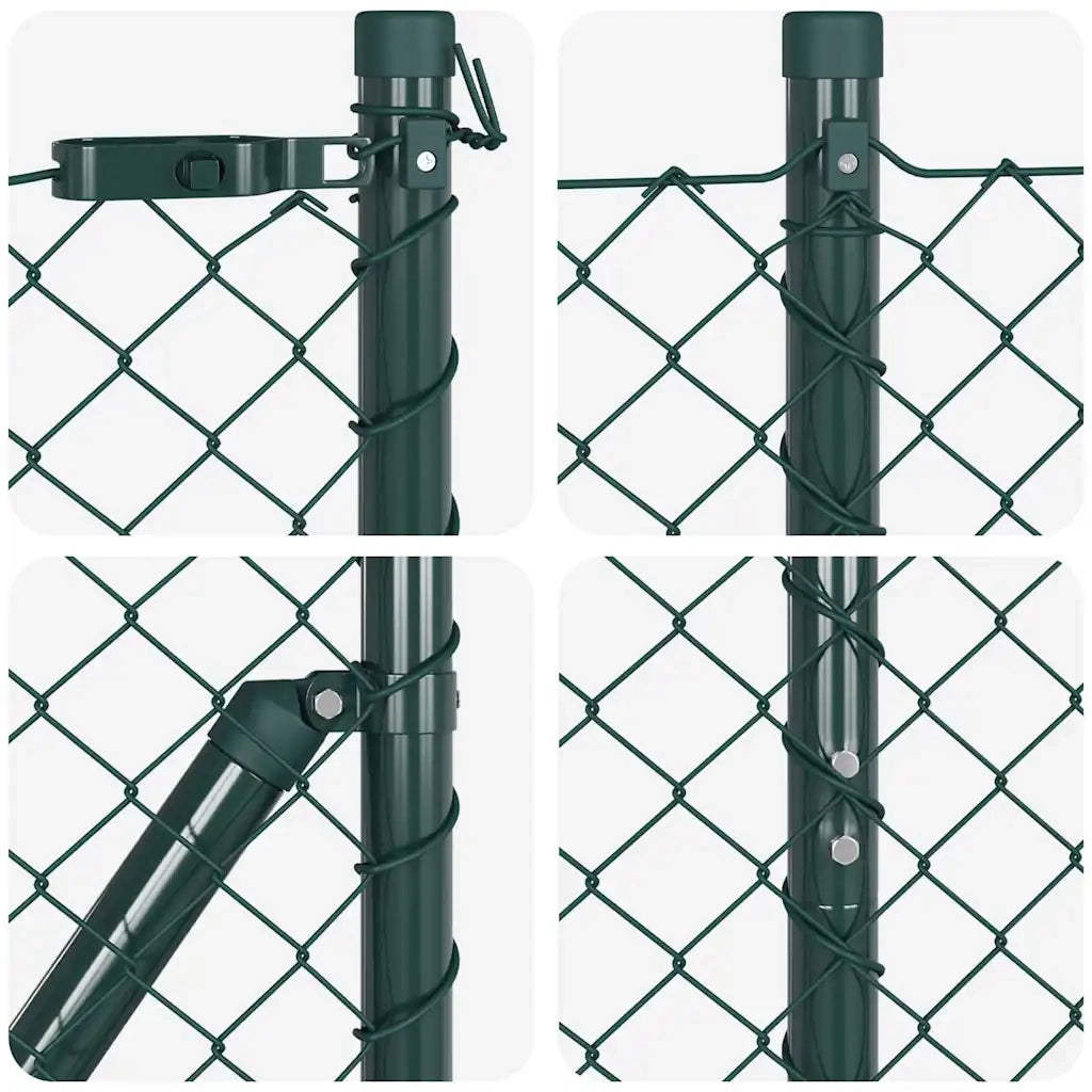 Palo della recinzione Verde 10 x 1,2 m (rete 40 x 40 mm) 3351150