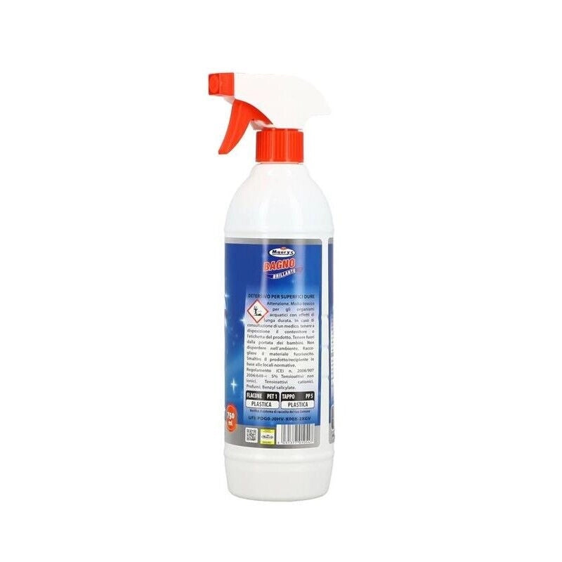 MAURY'S PROFESSIONAL SPRAY BAGNO 750ML