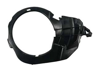 CONVOGLIATORE RAFFREDDAMENTO PER MOTOSEGA LEGGERA CC.25,4 - 1 pezzi EXCEL