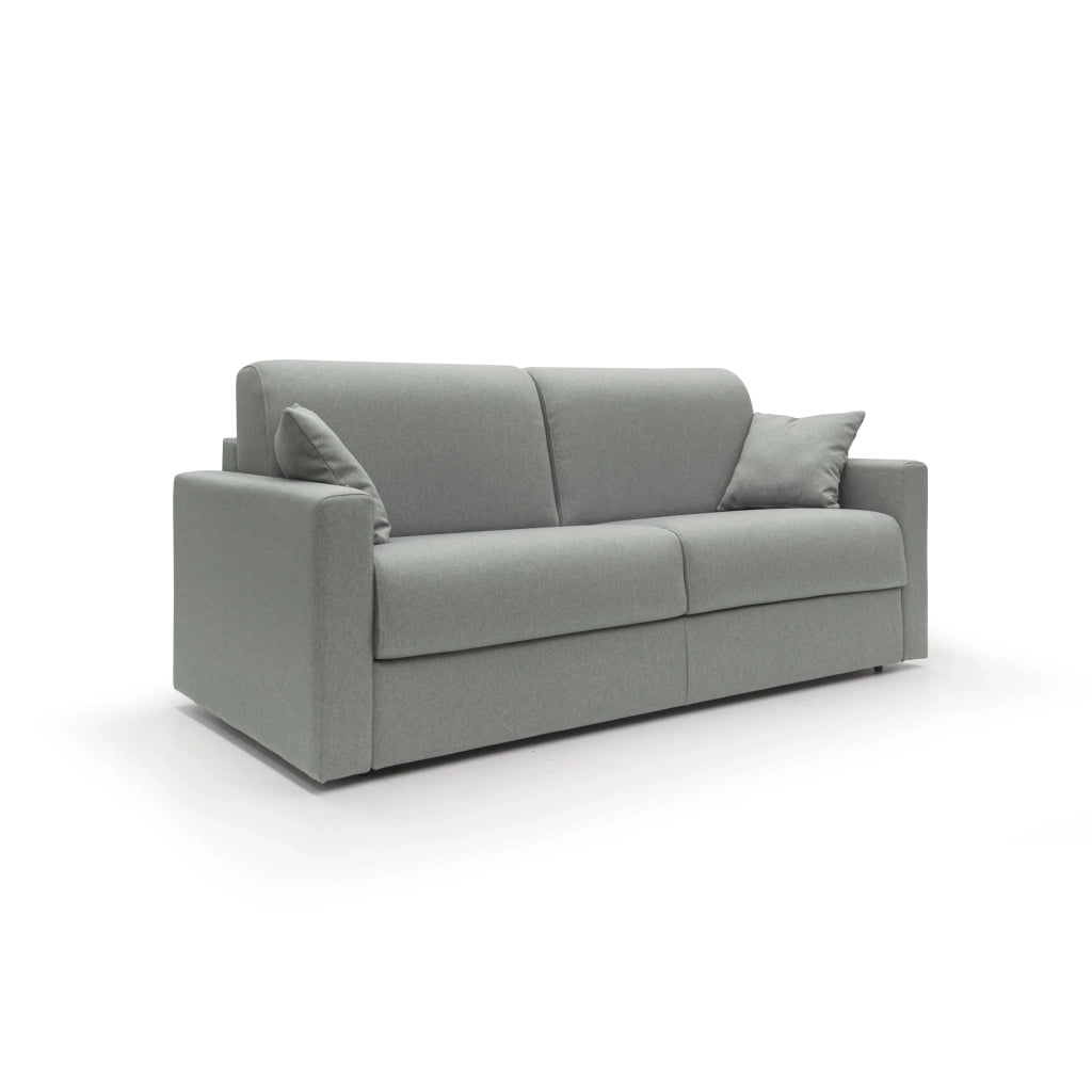Chris Divano letto matrimoniale tessuto impermeabile 206 cm grigio