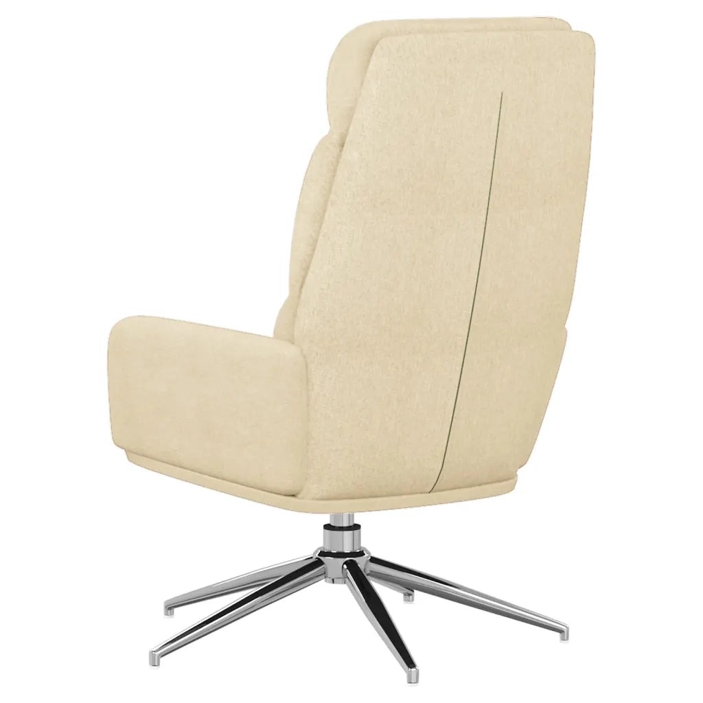 Poltrona Relax Crema in Tessuto 341132