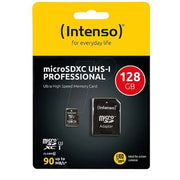 Micro sd con adattatore 128gb uhs - 3433491