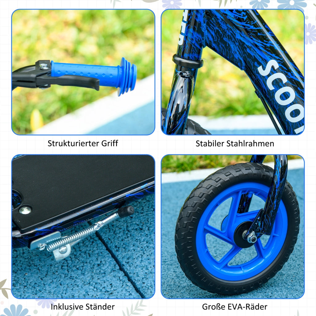 Monopattino per Bambini Regolabile ¨C Minimal ¨C Blu, Acciaio
