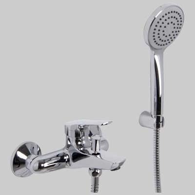 MONOCOMANDO VASCA LEVA CHIUSA SERIE 4  Cromo     FIMA FRATELLI FRATTINI