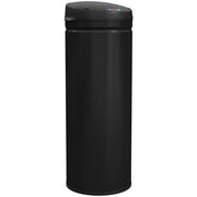 Pattumiera Automatica 50L ¨C Xylo ¨C Acciaio Inox Nero 30,5x30,5x85cm