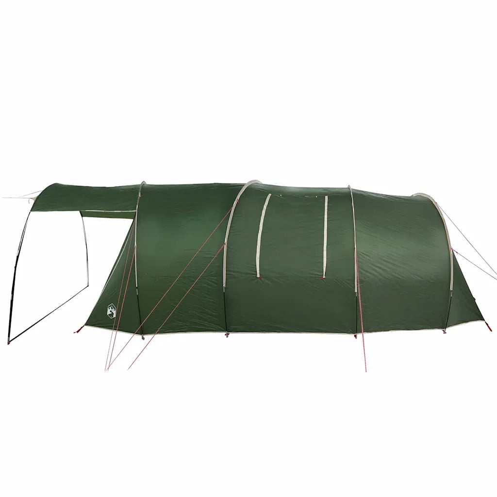 Tenda tunnel per 4 persone 4 persona Verde e Bianco 42004035