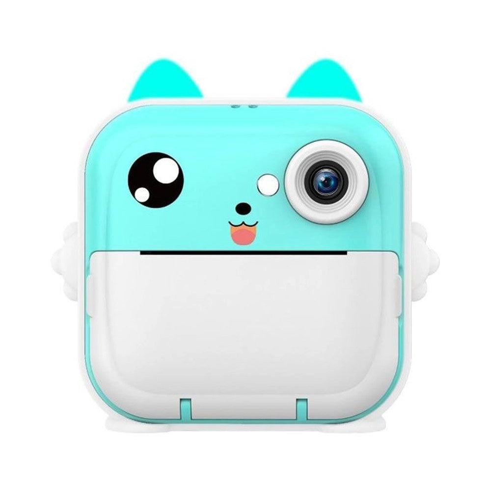 Trade Shop - Fotocamera Digitale Per Bambini Con Schermo Da 2,4" Per Stampa Termica Istantanea C6 -