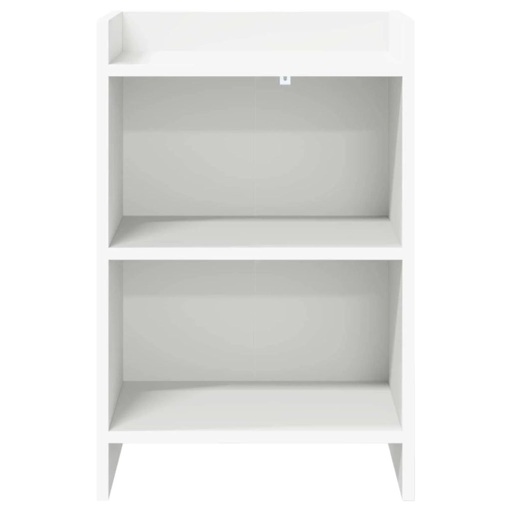 Comodini 2 pz Bianco 40 x 30 x 60 cm Legno ingegnerizzato 8010996