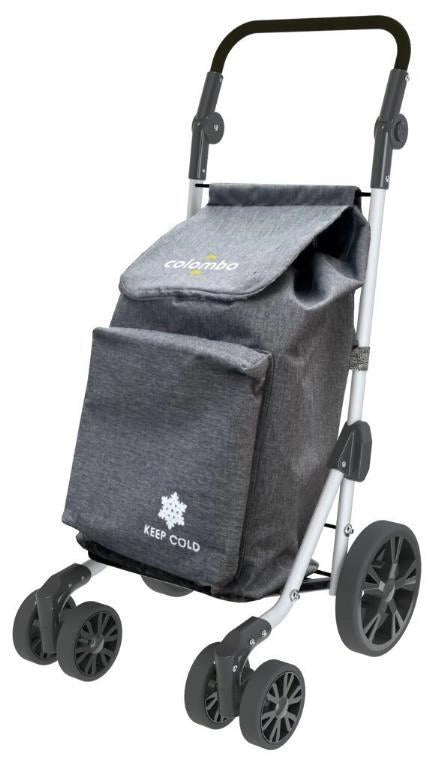 Carrello Portaspesa Spesa Sacco da 44 Litri Troll con 4 Ruote Colombo