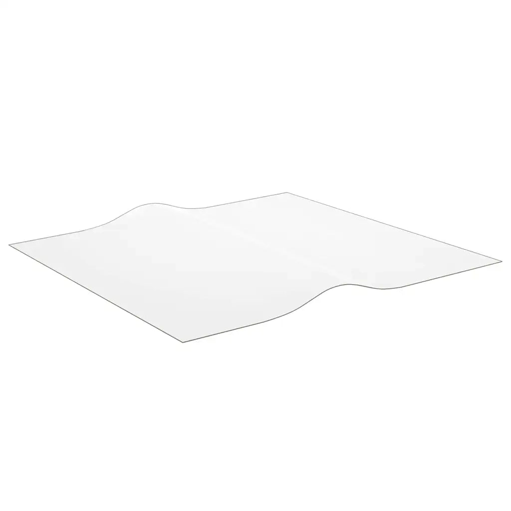 Protezione Tavolo Trasparente 70x70 cm 2 mm PVC cod mxl 60219