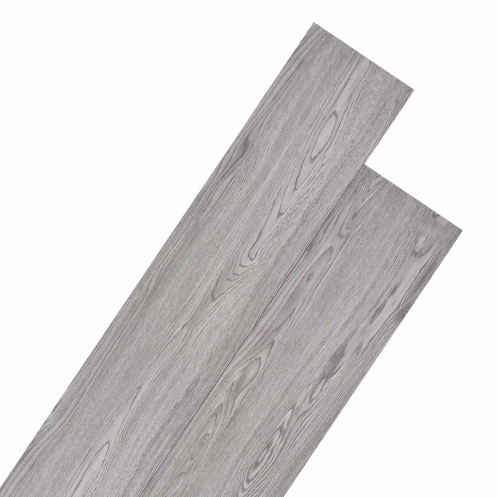 Tavole per Pavimenti 18 pcs Grigio scuro 5,26 m² PVC 42046252