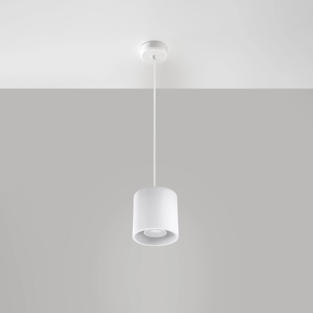 Lampada a sospensione ORBIS 1 bianco
