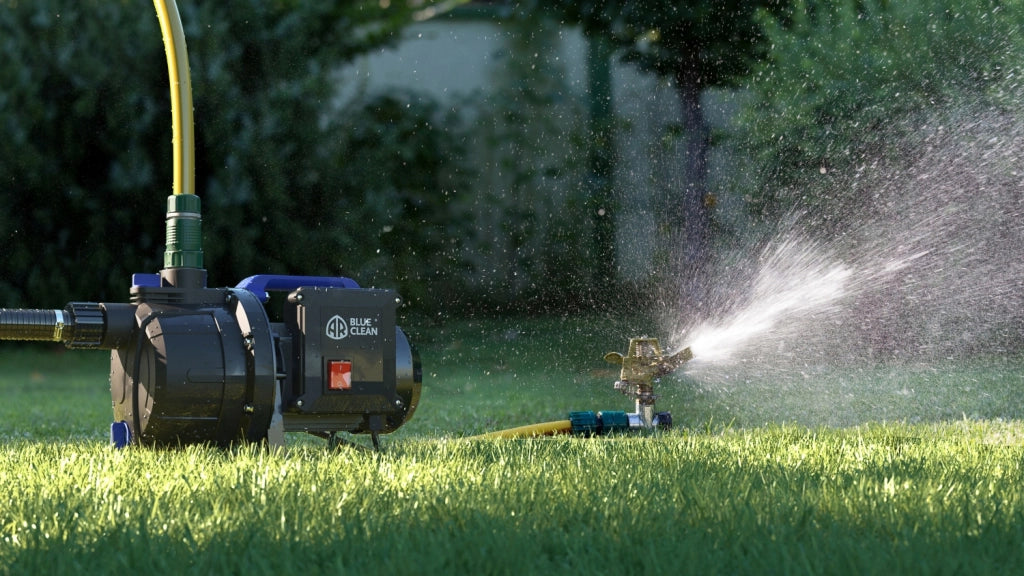 AR Blue Clean ARGP 600P Pompa Autoadescante per Acque Chiare (600 W, Portata max. 3.100 l/h, Prevalenza max. 35 m)