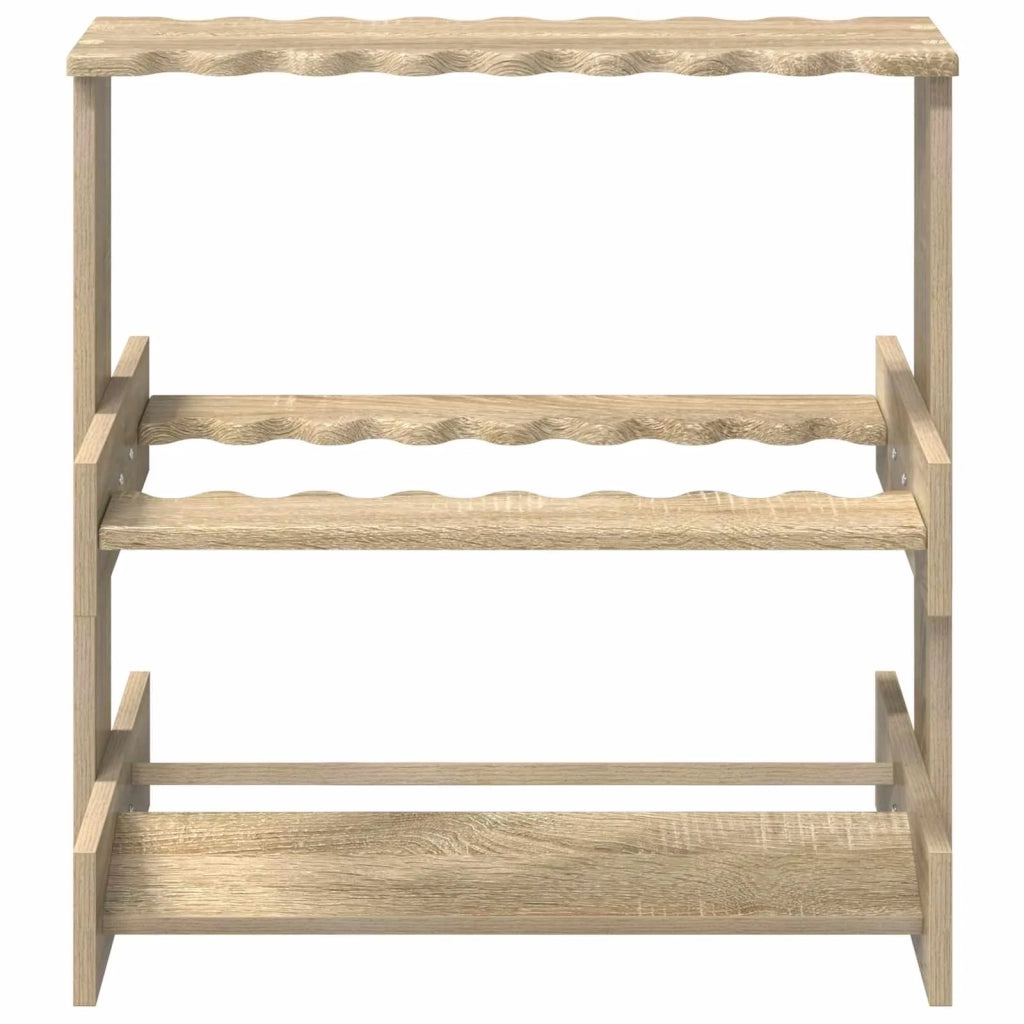 Supporto per stecche da biliardo Legno ingegnerizzato Sonoma 8006793
