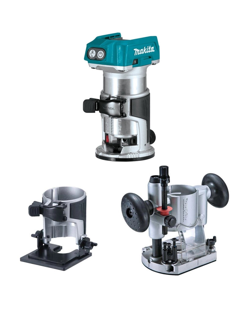 Fresatrice MAKITA DRT50ZJX2 (Solo corpo + MAKPAC 4)
