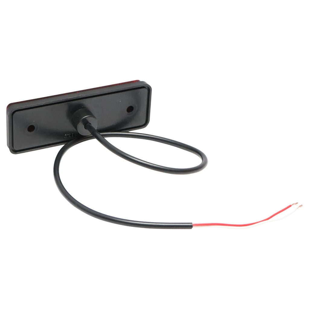 Luce di posizione laterale a LED rossa da 24 V