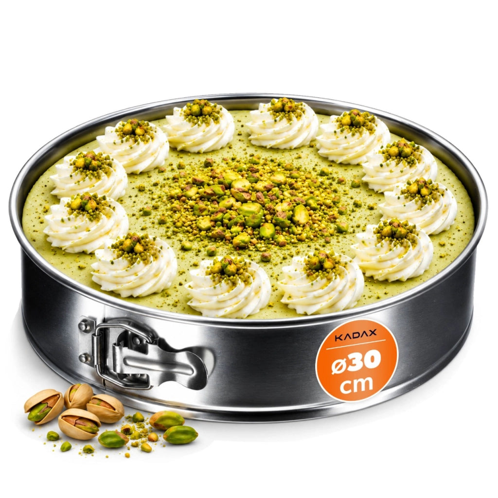 Teglia rotonda per torte KADAX da 30 cm