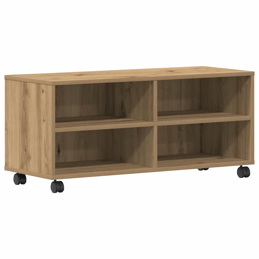 Mobile TV Marrone 90 x 35 x 40.5 cm Legno multistrato 861980