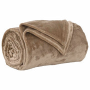 Coperta Cammello 240 x 270 cm Panno