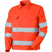 GIUBBETTO ALTA VISIBILITÀ Col. Arancio fluo Mis. M