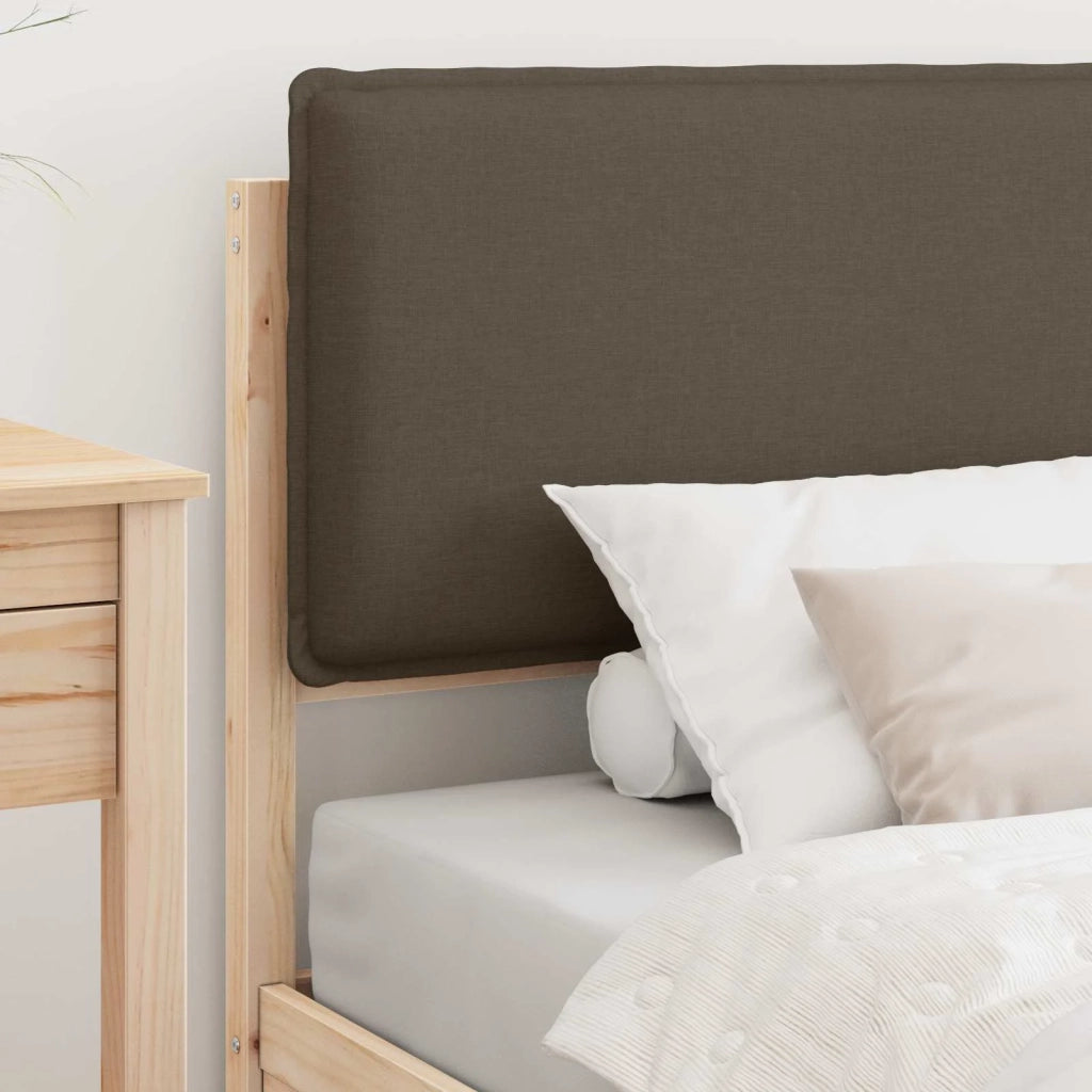 Letto con Testiera Rivestita-Struttura Letto con Testiera Talpa 75 x 190 cm Pino massello 432452