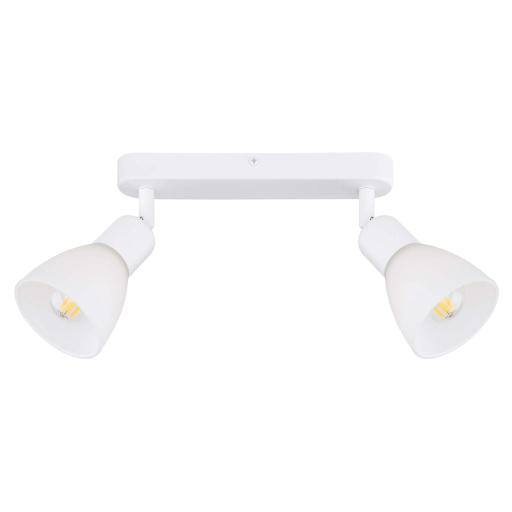 Applique Spot Malta Light Prestige 2xE14 bianca IP20