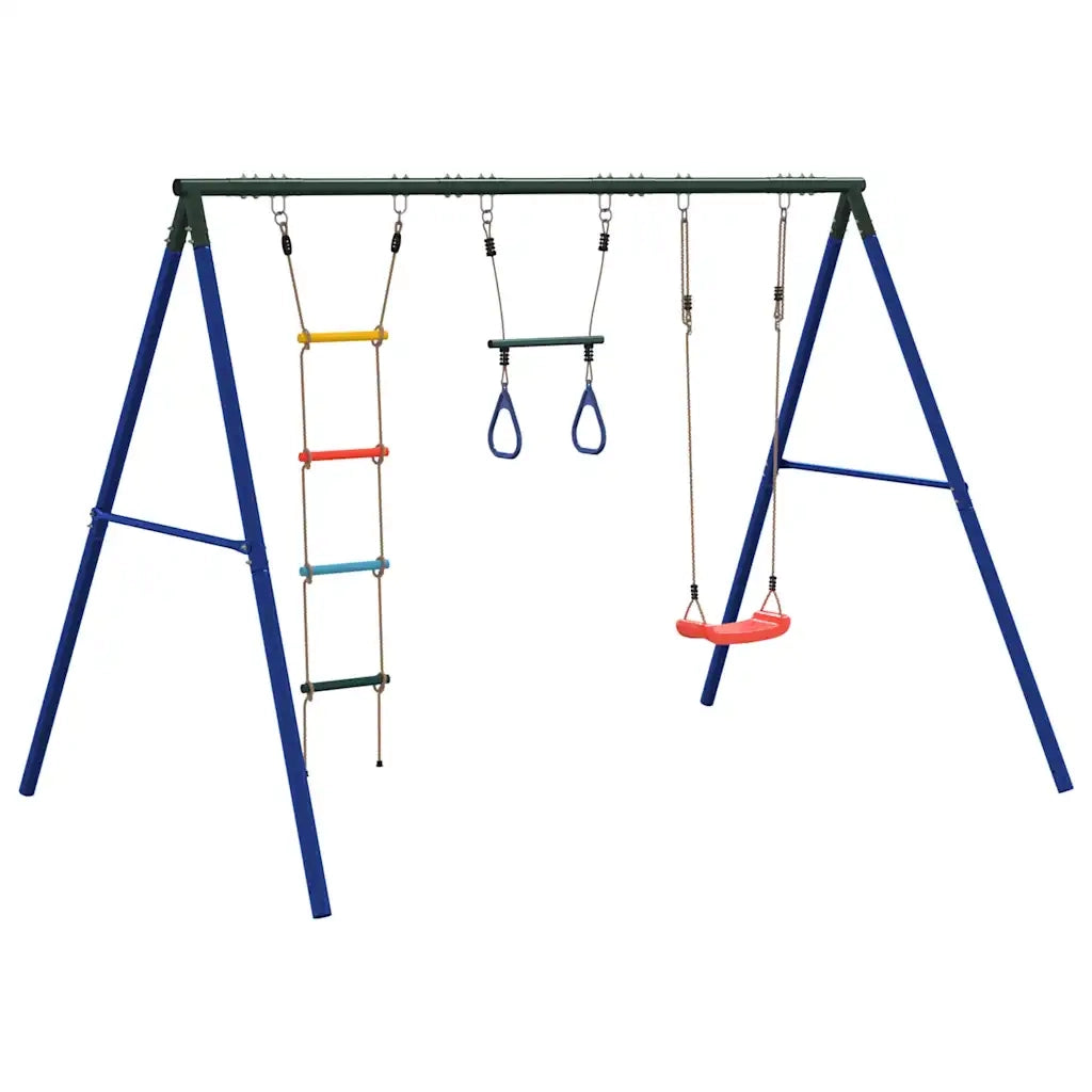 Set Gioco da Esterno con Altalena,Trapezio e Scala CFW3146250