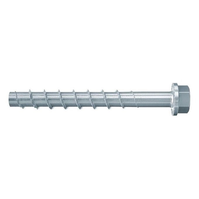 Fischer 536862 UltraCut FBS II Vite per Calcestruzzo 10x100 mm Testa Esagonale Flangiata Zona Sismica C1 C2 Zincato 50 pz